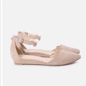 New In Box Nude D’orsay flats